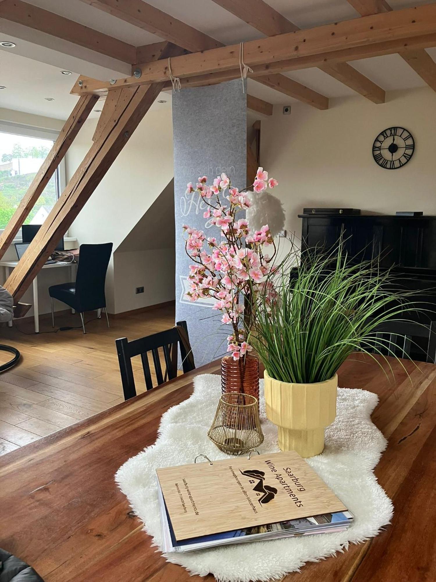 Saarburg Wine Apartments Dış mekan fotoğraf